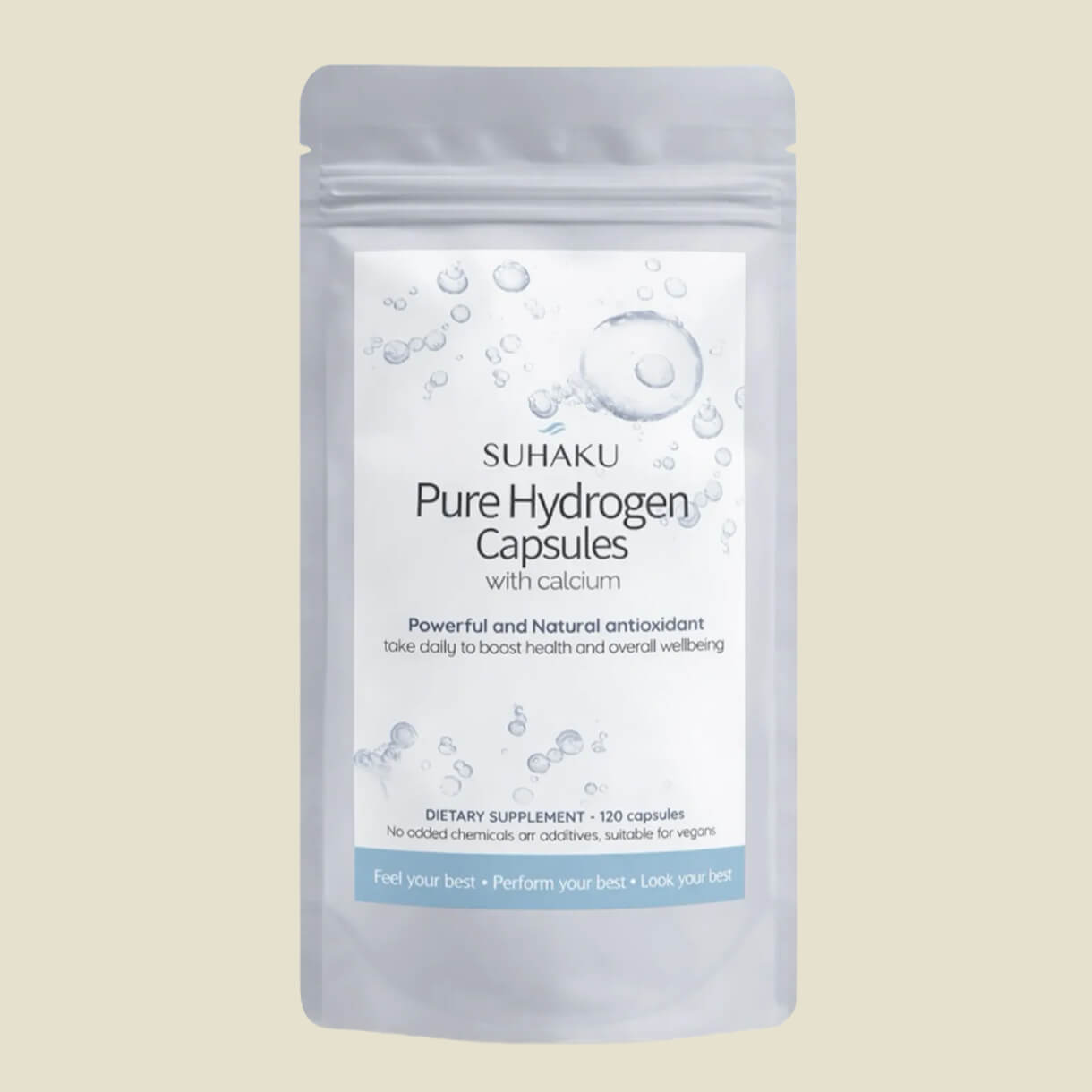 SUHAKU Pure Hydrogen Capsules Molecular Vitality Marine Purity